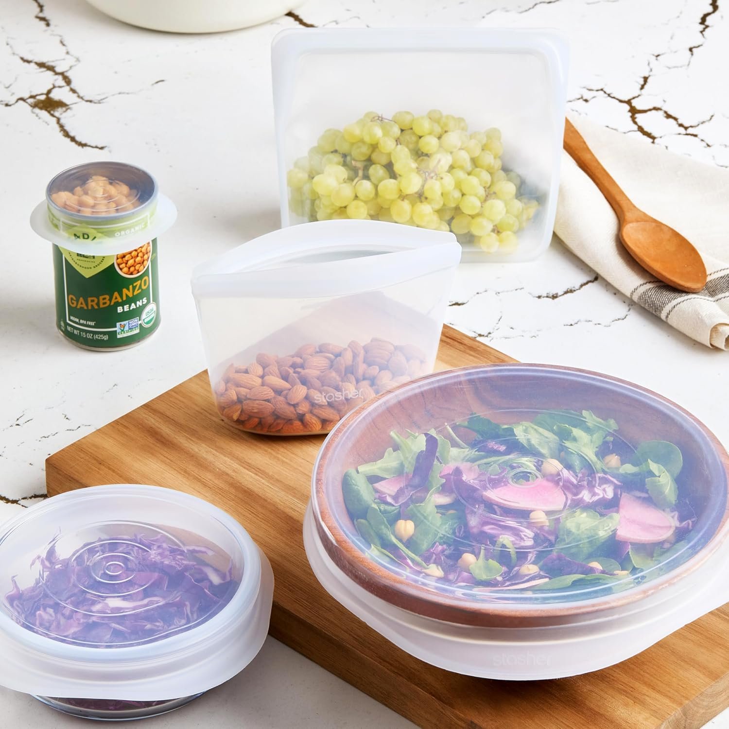 Cierre hermético - anti fugas y almacenamiento